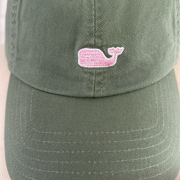 🆕 Vineyard Vines Women’s Striped Baseball Hat - Picture 2 of 5